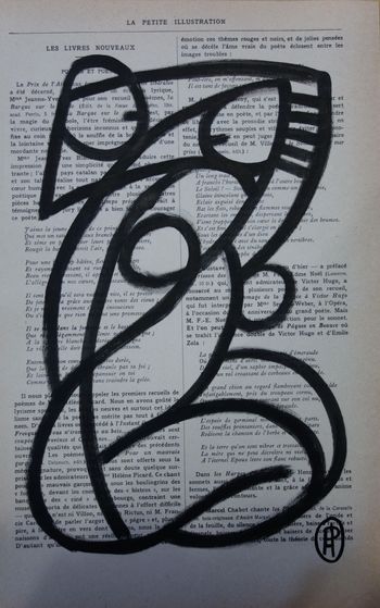 L'idylle passionnée 1 by Régine Pivier-Attolini