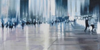 L'esplanade by Dominique Bruneton