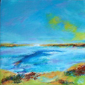 Sur la côte von Pascale White