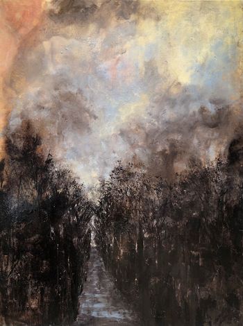 Après l'orage.... par Isabelle Mispelon