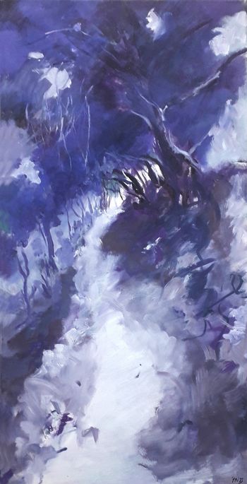 Moltifao, chemin des oliviers by Emmanuelle Priss