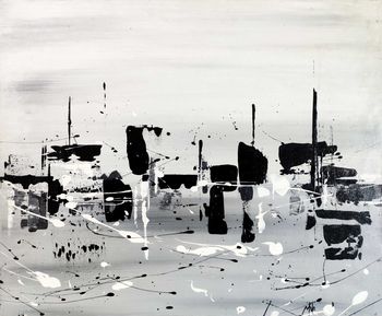 Sur le port by Mikha