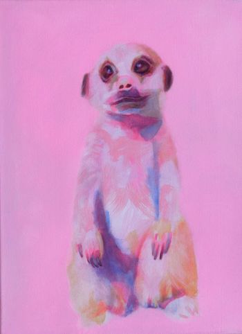 Suricate  by Christelle Zacchero