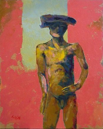 Nu d'homme by Charles Pasino