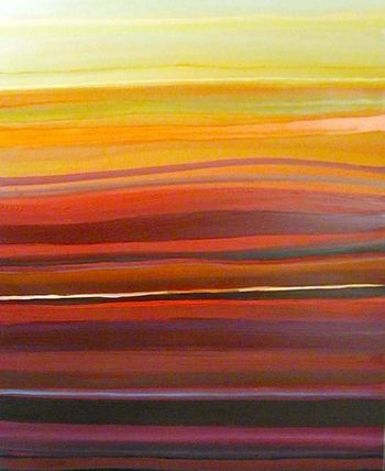 Ochrome orangé von Nathalie Héricourt