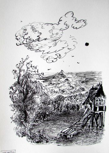 Petit paysage by Thibault Lepeudry