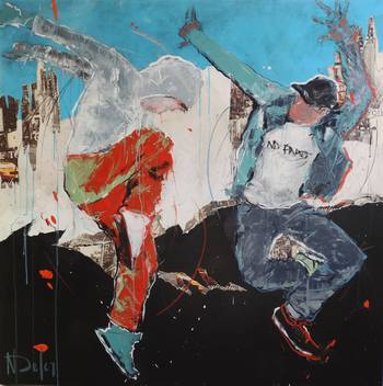 SI NEW YORK M'ÉTAIT CONTÉ von Nadine Defer