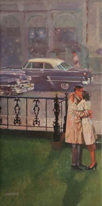 Les amants sous la pluie von Benoît Montet