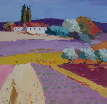 Le chant des cigales by Michèle Ulmann