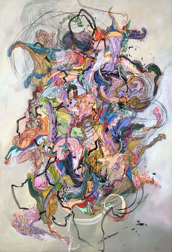 La joie de vivre von Larisa Ilieva