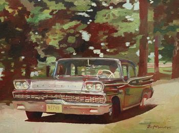 Mercury 1959 von Benoît Montet