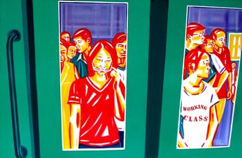 Working class station von Elizabeth Roman