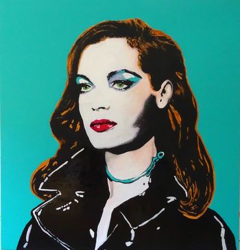 Romy Schneider par Marion Moulin