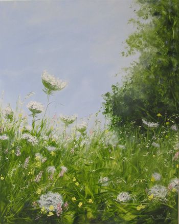 L'herbe d'été von Brigitte Di Scala