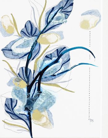 Full flowers by Alison Bignon