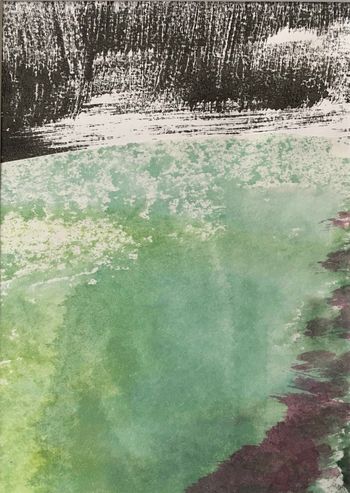 Dans le jardin by Isabelle Courtois Lacoste