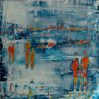 Hiver 89 von Elysabeth Folliet