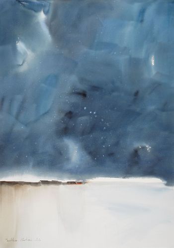 Terre de glace I von Muriel Buthier-Chartrain