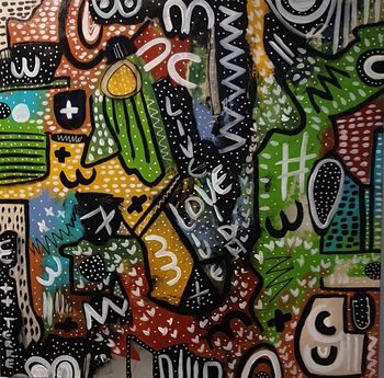 Vie urbaine 13 by Suely Blot