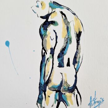 Collection: le bleu by Amandyne Steropês