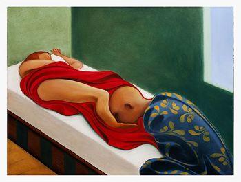 Pauline à la cage by Paolo Perfranceschi