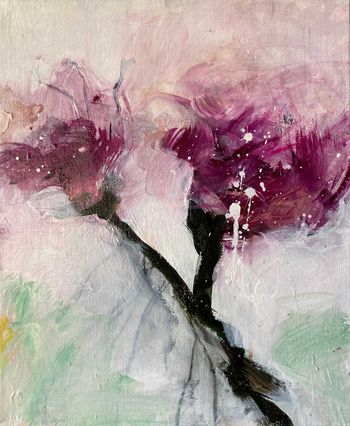 Fleurs n°6 by Estelle Séré