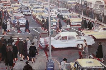 Times square par Benoît Montet