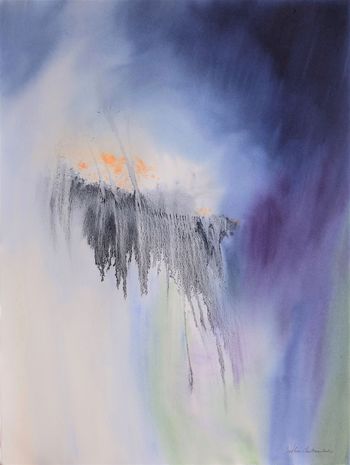 Cadeau  de lumière by Muriel Buthier-Chartrain