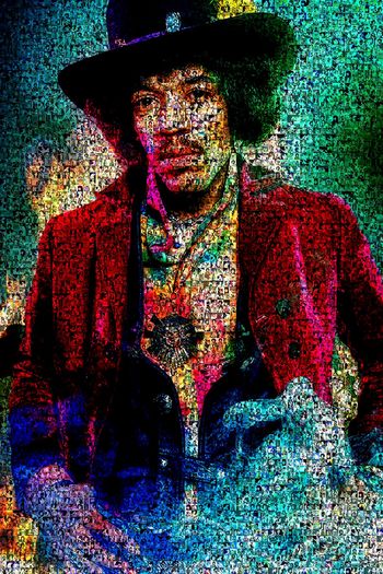 Crypto Jimi Hendrix II par David Law