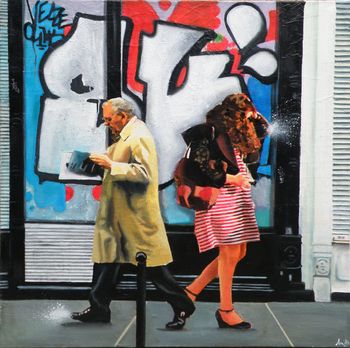 On s'est croisé par Emilie Pannier (Mia)