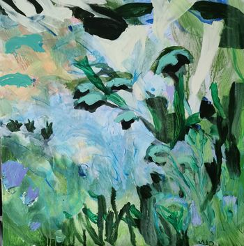 Vents d'herbes by Aline Wiest