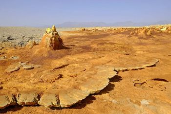 Dalol, terre de soufre n°2 - ethiopie by Jean-Marc Renaudie