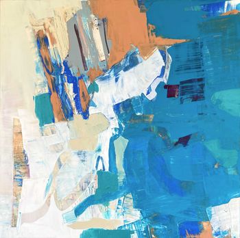 On the beach par Evgeniya Zolotareva