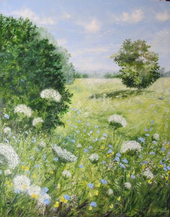 La caresse du soleil by Brigitte Di Scala