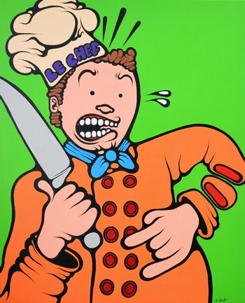 Deadly Kitchen #4 von Ewen Gur