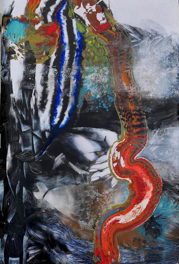 Expression d'une détresse pudique et belle - Fragile 5 by Veronique Egloff