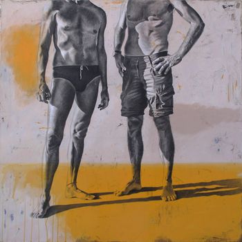 Jaune, ombre et silence par Marylin Cavin