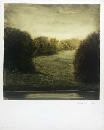 Souvenir de promenade by Eric Herrmann