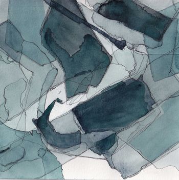 Transparences vitreuses 9 von CATHERINE GAJAC