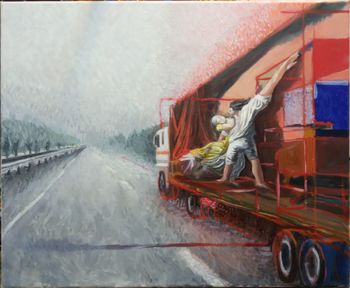 Les transports amoureux by Zeder