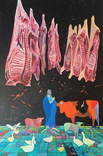 Vie et mort sur le dancefloor. les nourritures célestes. von Pierre Carret