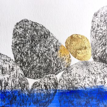 D'or et de granit by Izys