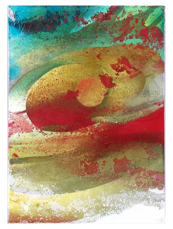 Golden sun par Catherine Guinot