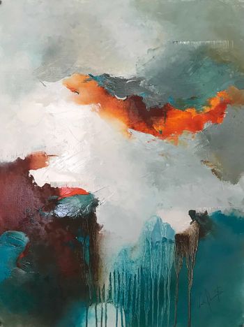 Le reflet du couchant by Nathalie Dumontier