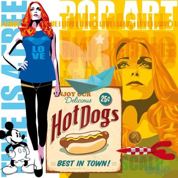 I leave I love by Scalp Pop