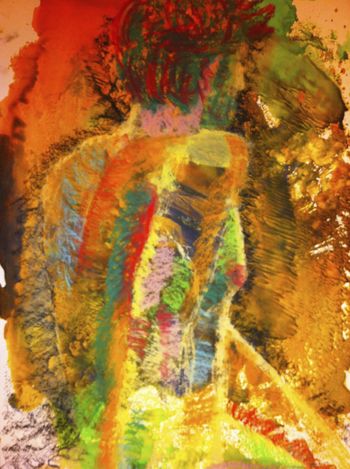 Homme de côté by Djerdjour