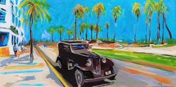 Un voyage à Miami by Valérie LE MEUR