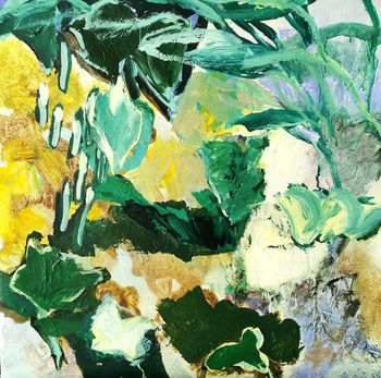 des herbes par Aline Wiest