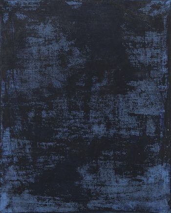 Blue shadows on the sea par Christine Lacour