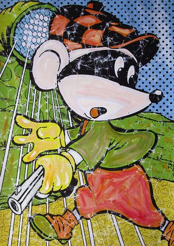 Jeremy bro color8 par Jack RISTO